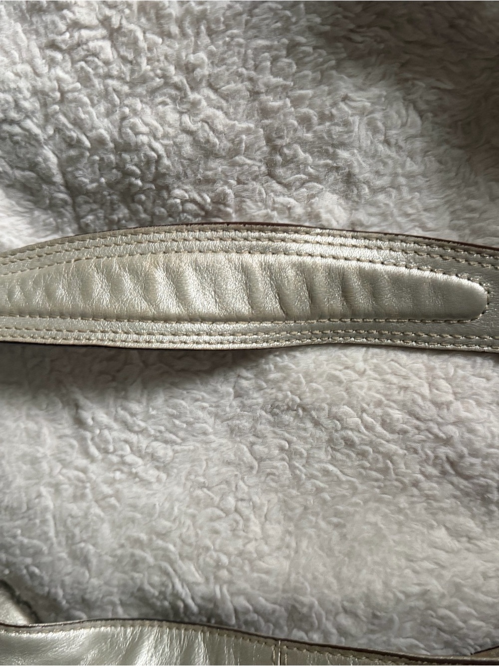 Vintage Coach Signature Hobo Bag - Picture 8 of 10